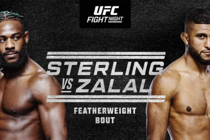UFC Fight Night: Стерлинг – Залал — кард, прогноз и где смотреть турнир