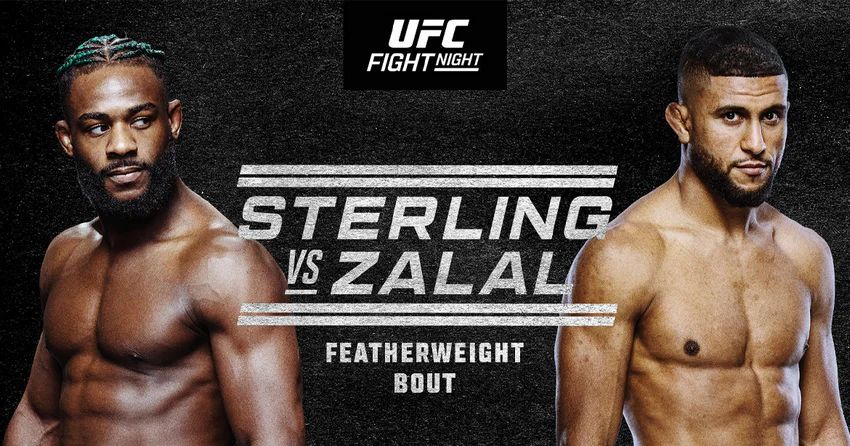 UFC Fight Night: Стерлинг – Залал — кард, прогноз и где смотреть турнир