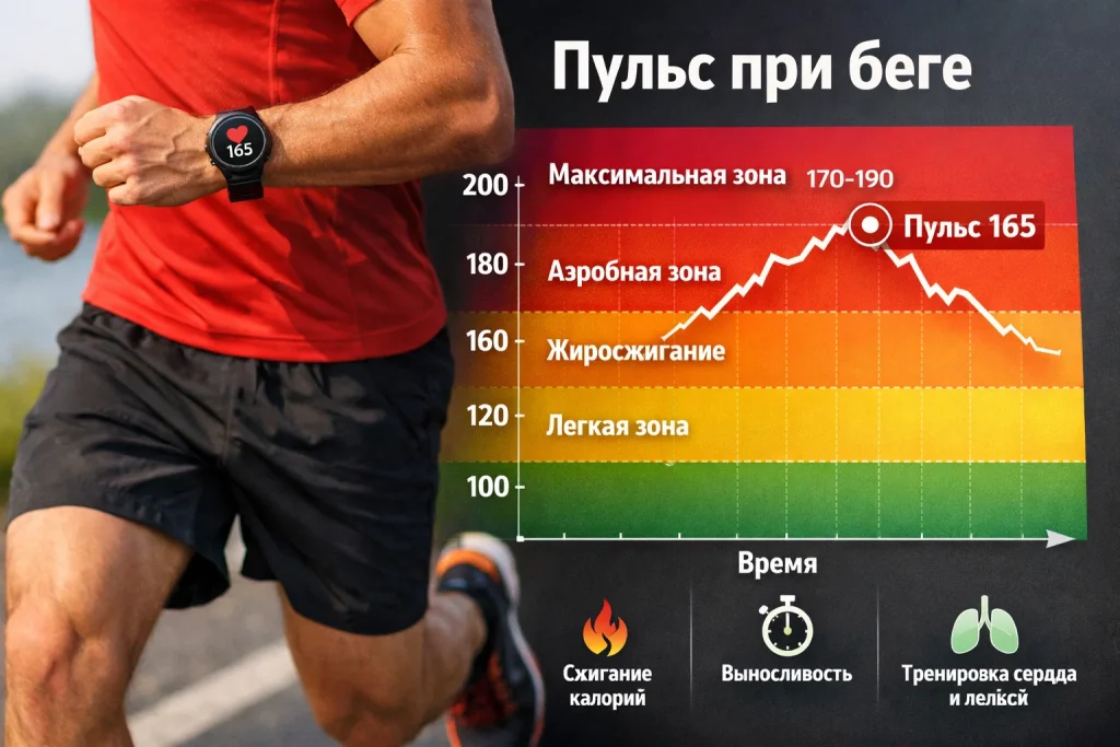 Какой должен быть пульс при беге: нормы, зоны и опасные значения