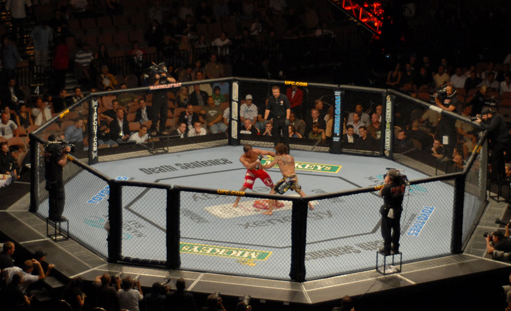 Календарь UFC 2026: полное расписание турниров, даты и время по Киеву