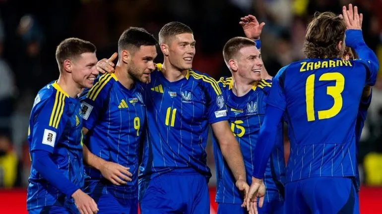 Сборная Украины по футболу 2026: полный состав, игроки и схема Реброва