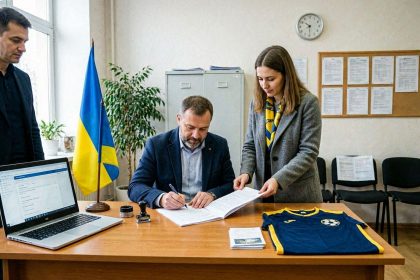 Как зарегистрировать спортивный клуб в Украине в 2026 году