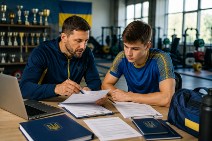 Стипендия спортсмена в Украине 2026: кто может получить и куда обращаться