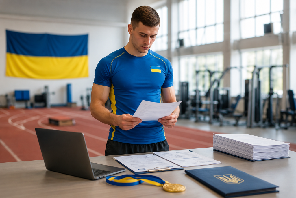 Как получить мастера спорта Украины в 2026 году: нормативы, заявка и реестр