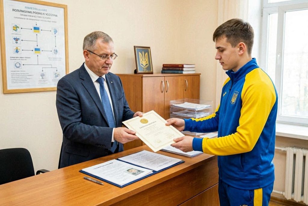 Кандидат в мастера спорта Украина 2026: как получить разряд и какие документы нужны