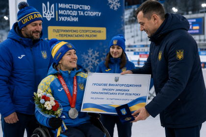 Выплаты спортсменам в Украине 2026: кто может получить деньги от государства