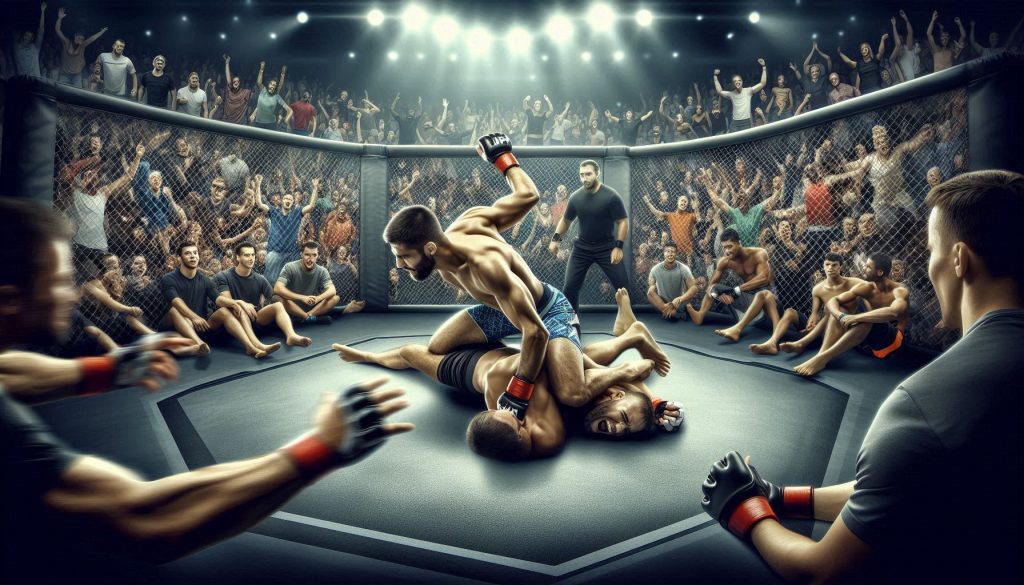 Почему тейкдаун решает бой в MMA: техника, тактика и примеры