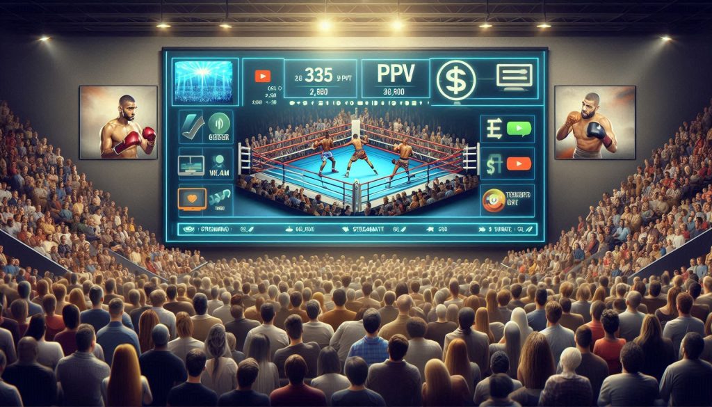 PPV в боксе простыми словами: цена, покупка и доступ к трансляции