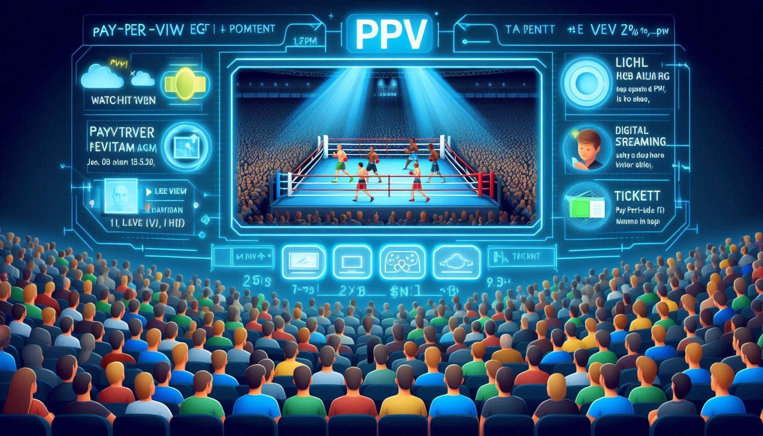 PPV в боксе простыми словами: цена, покупка и доступ к трансляции