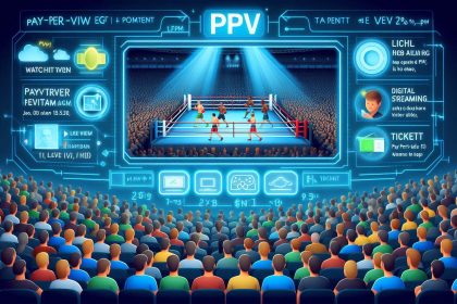 PPV в боксе простыми словами: цена, покупка и доступ к трансляции