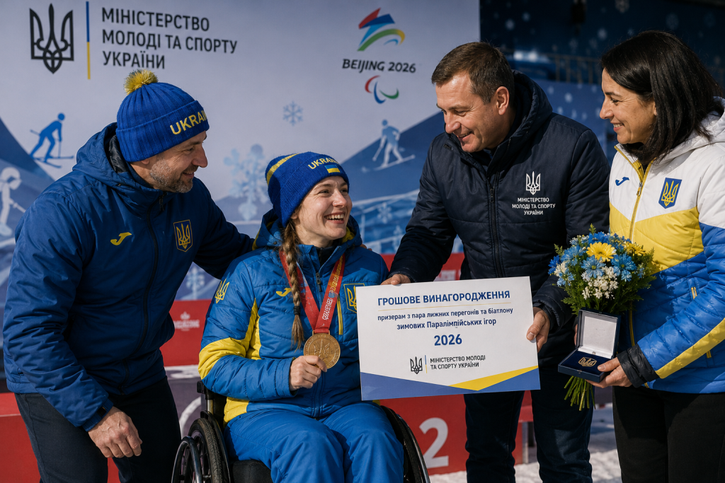 Выплаты спортсменам в Украине 2026: кто может получить деньги от государства