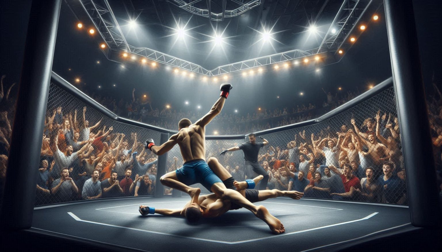 Почему тейкдаун решает бой в MMA: техника, тактика и примеры