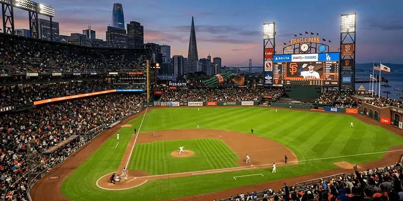 MLB 2026 и Сан-Франциско Джаянтс: расписание матчей на Oracle Park и прогноз сезона