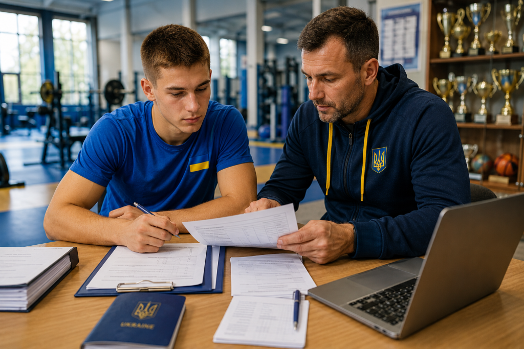 Стипендия спортсмена в Украине 2026: кто может получить и куда обращаться
