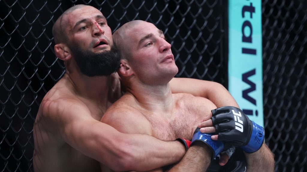 Шон Стрикленд сенсационно вернул пояс UFC после боя с Хамзатом Чимаевым: результатт поединка 
