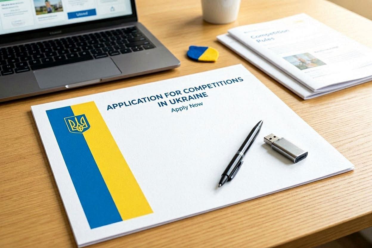 Заявка на соревнования в Украине 2026: документы и сроки