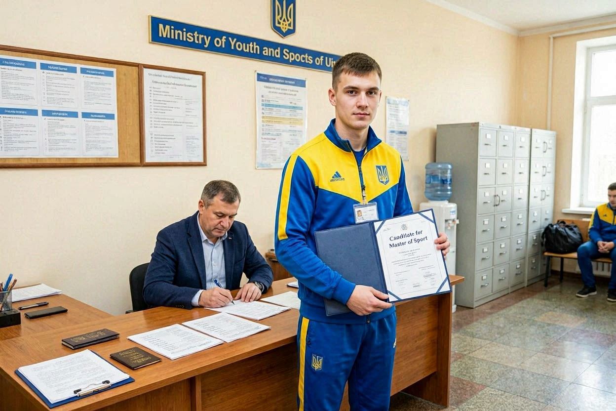 Кандидат в мастера спорта Украина 2026: как получить разряд и какие документы нужны