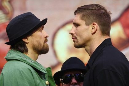 Где смотреть бой Усик – Верховен онлайн бесплатно: все способы трансляции, дата и время начала