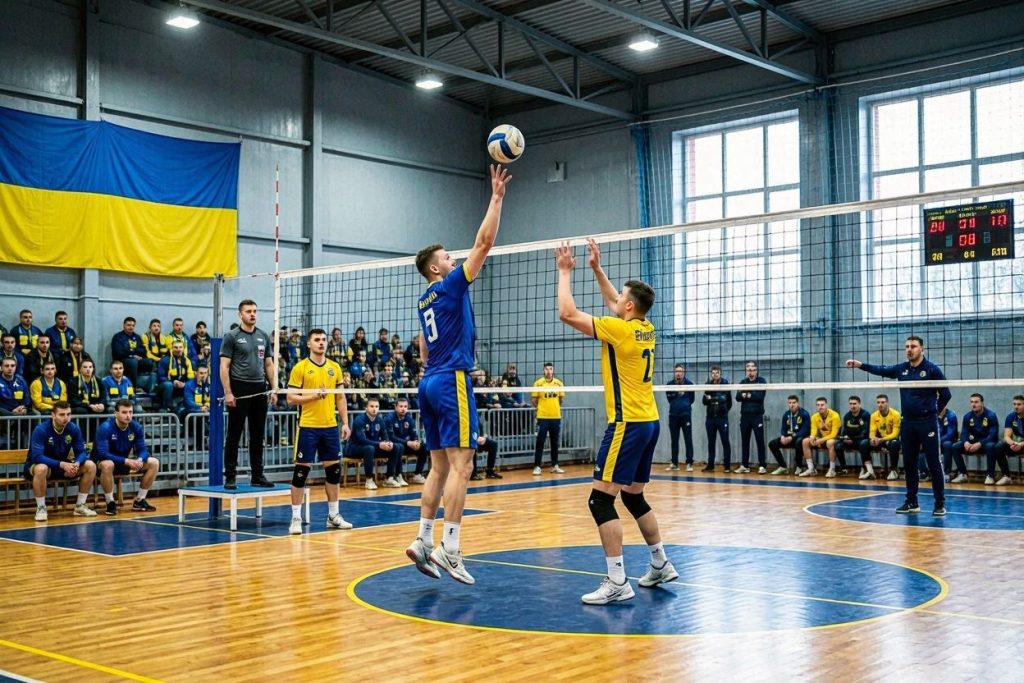 Календарь соревнований по волейболу в Украине в 2026 году: где проверять
