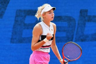 Анастасия Соболева вышла во второй круг турнира WTA 125 в Брешии