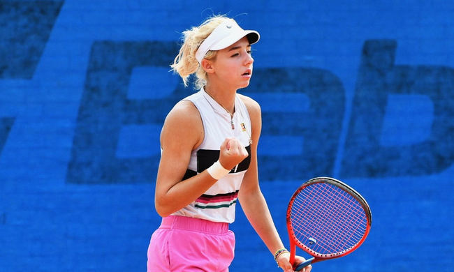 Анастасия Соболева вышла во второй круг турнира WTA 125 в Брешии