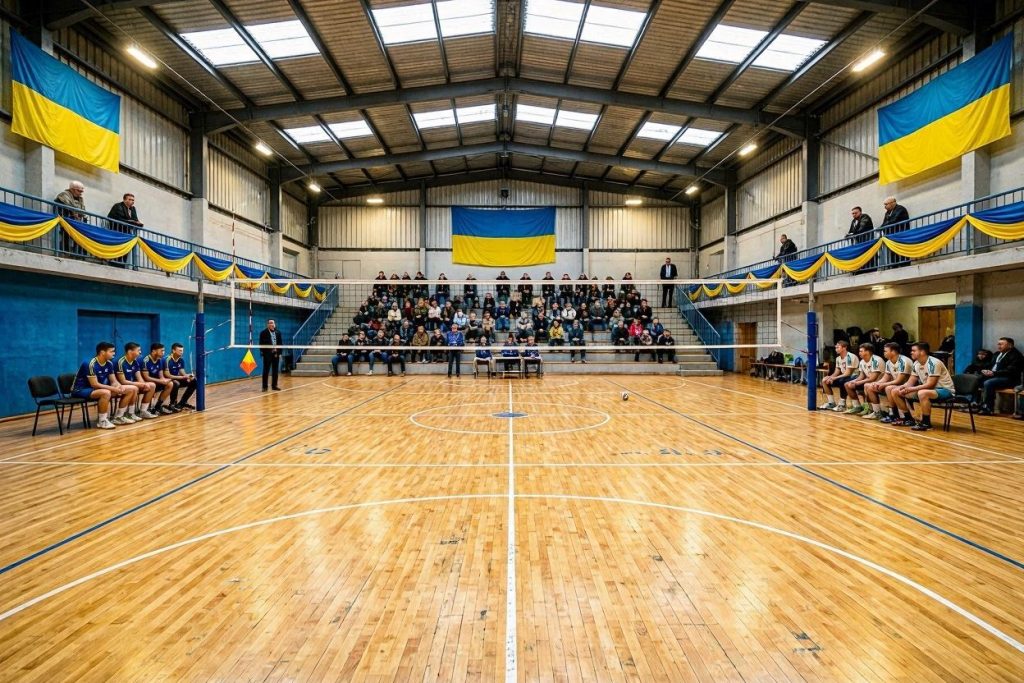 Спортивные разряды по волейболу в Украине в 2026 году: как получить