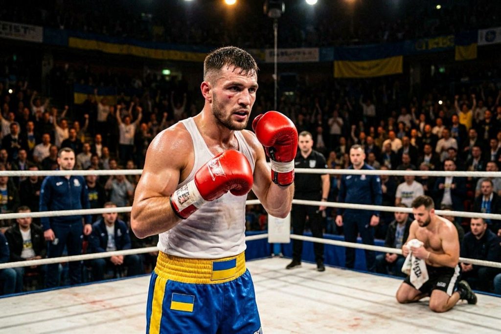Соревнования по боксу в Украине 2026: где смотреть календарь