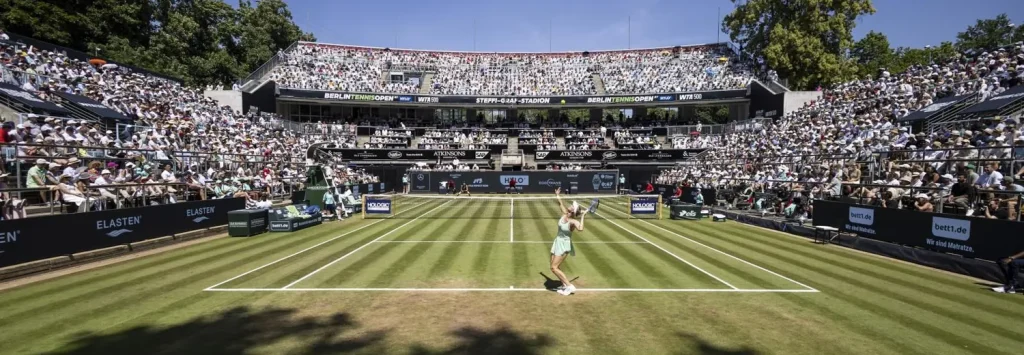 WTA 500 Берлин 2026: расписание матчей и где смотреть в Украине