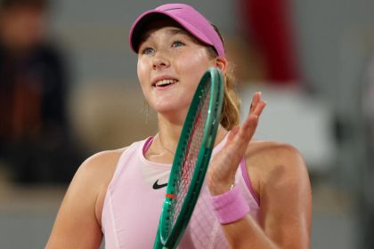 Мирра Андреева выиграла Roland Garros и вошла в историю турнира
