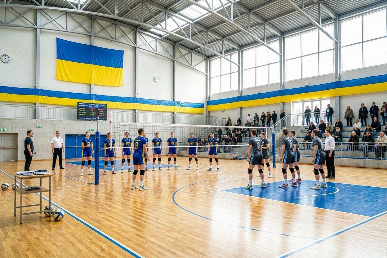 Спортивные разряды по волейболу в Украине в 2026 году: как получить