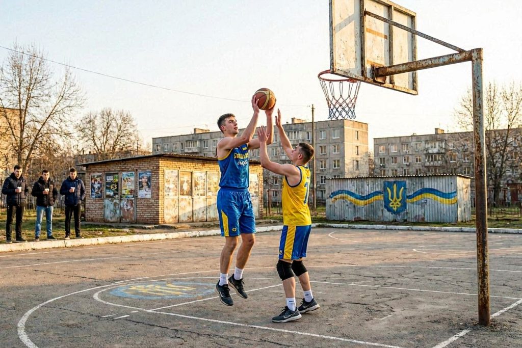 Спортивные разряды по баскетболу в Украине в 2026 году: как получить