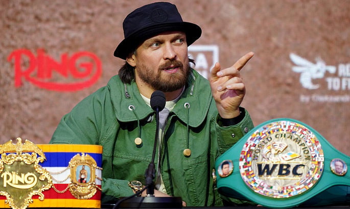 Кабаел потребовал бой с Усиком и поставил вопрос о титуле WBC: что известно