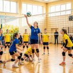 Как записать ребенка на волейбол в Украине в 2026 году