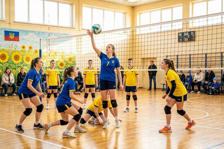 Как записать ребенка на волейбол в Украине в 2026 году