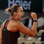 Соболенко обыграла Осаку и вышла в четвертьфинал Roland Garros