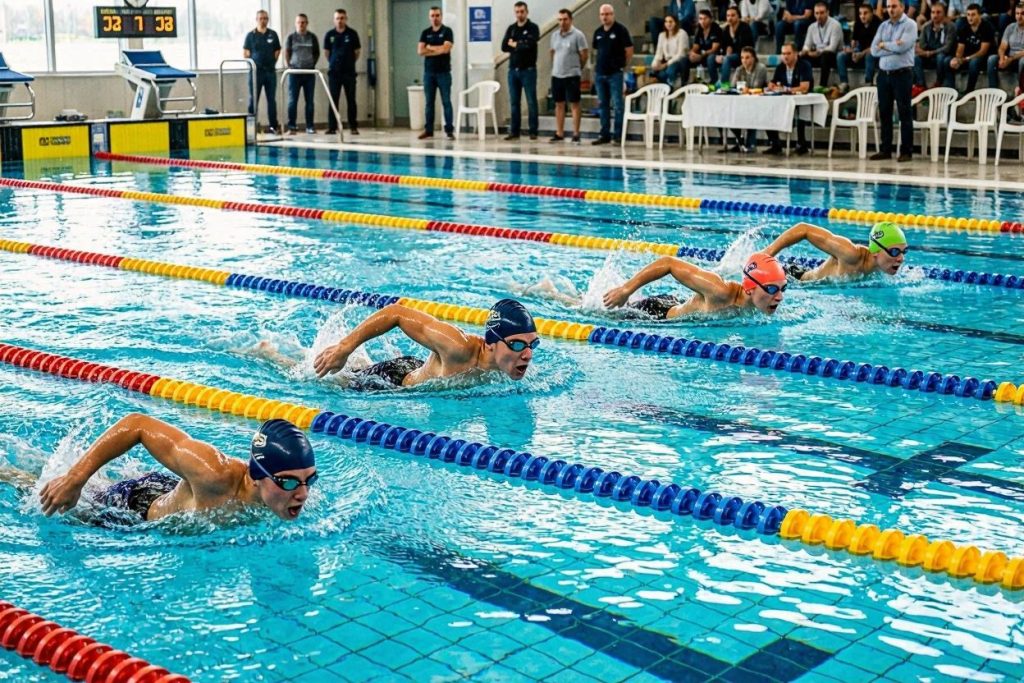 Спортивные разряды по плаванию в Украине в 2026 году: как получить