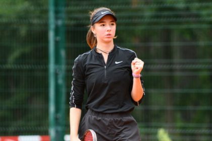 Анастасия Соболева вышла во второй круг турнира WTA 125 в Брешии