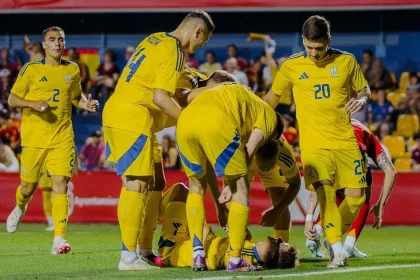 Дания — Украина: когда и где смотреть товарищеский матч, во сколько начало, время и трансляция