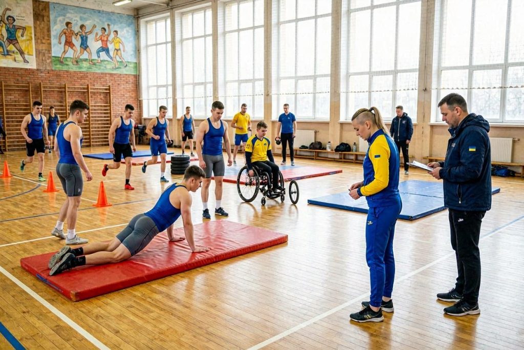 Спортивная психология для атлетов: фокус, стресс и мотивация в Украине 2026