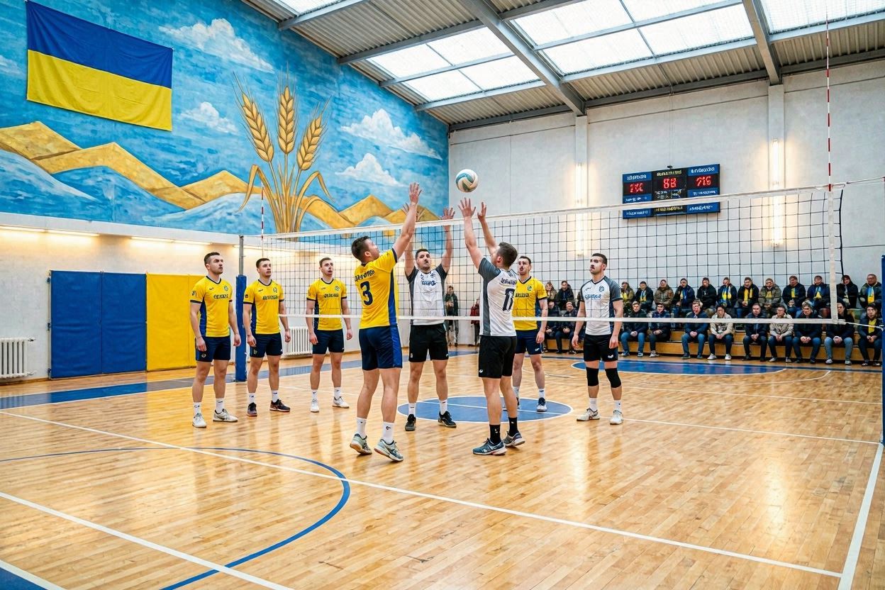 Календарь соревнований по волейболу в Украине в 2026 году: где проверять