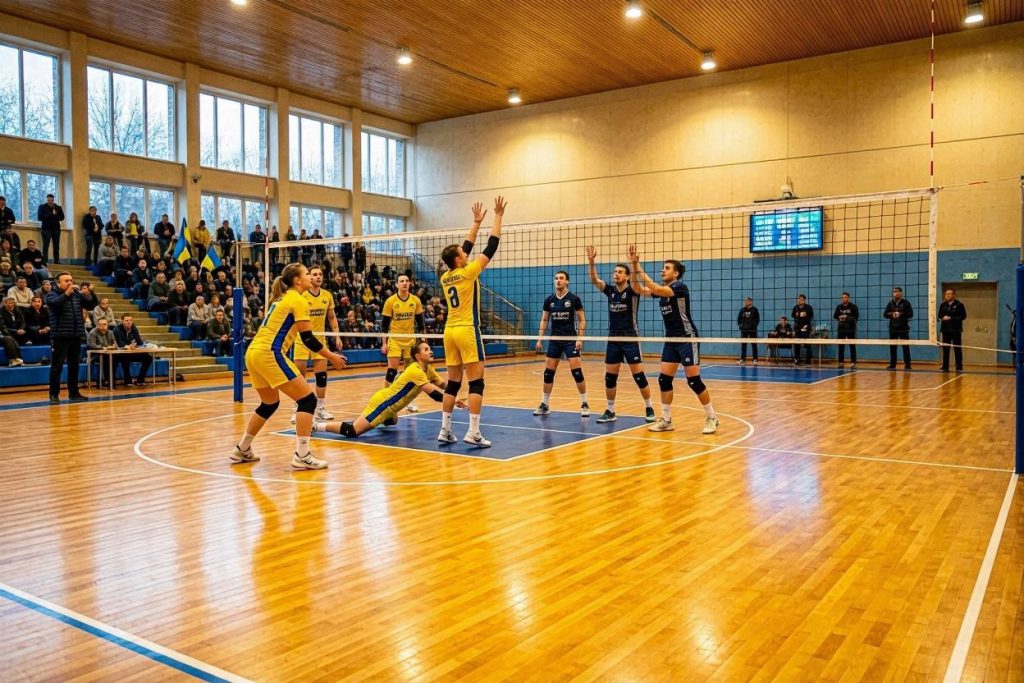 Календарь соревнований по волейболу в Украине в 2026 году: где проверять