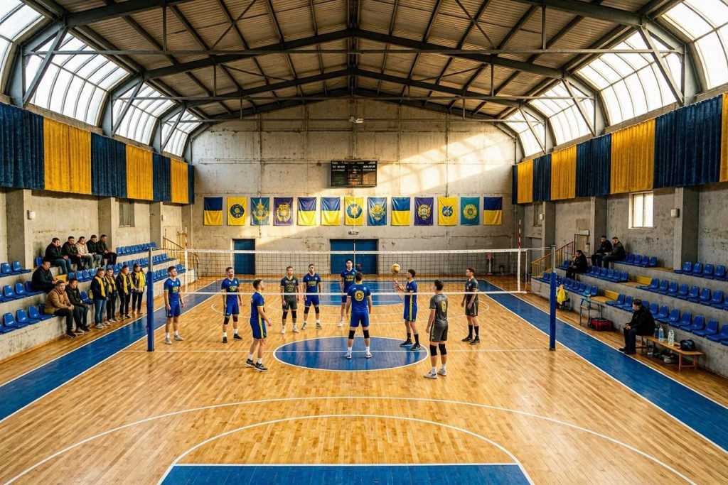 Спортивные разряды по волейболу в Украине в 2026 году: как получить