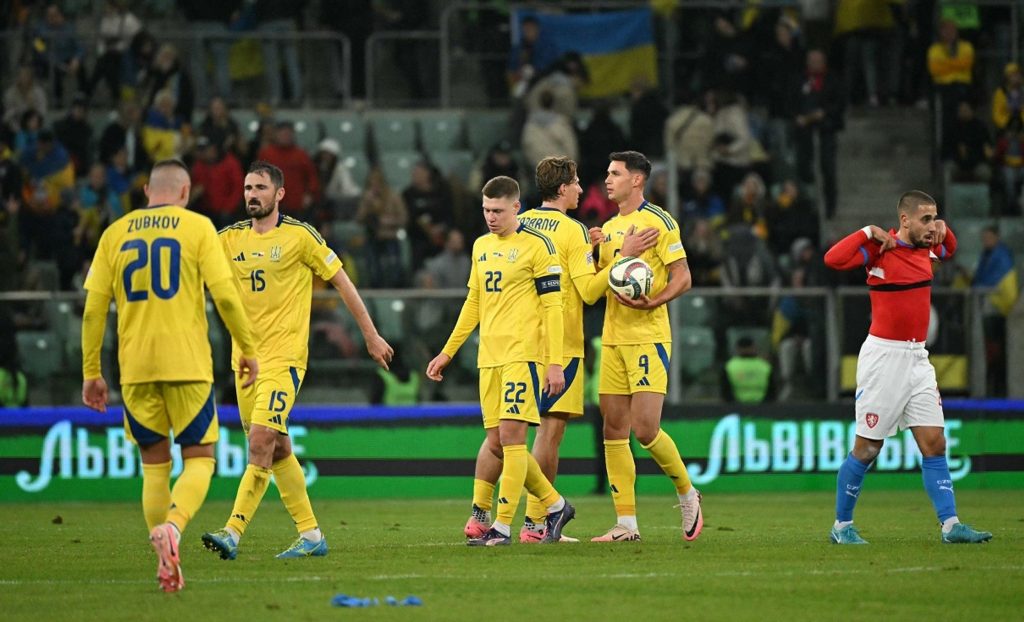 Дания — Украина: когда и где смотреть товарищеский матч, во сколько начало, время и трансляция 