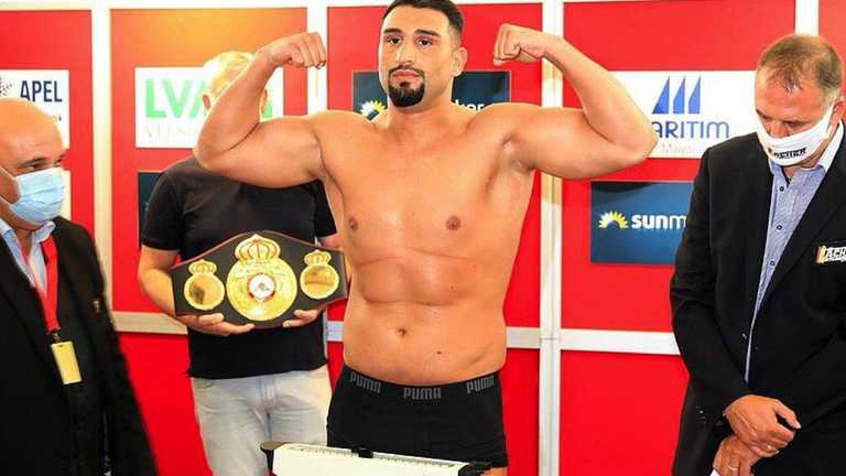 Кабаел потребовал бой с Усиком и поставил вопрос о титуле WBC: что известно