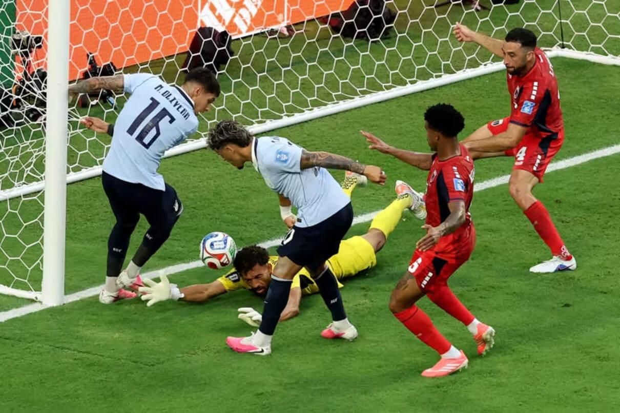 Уругвай и Кабо-Верде сыграли 2:2 на ЧМ-2026: дебютант снова удивил группу H, обзор игры