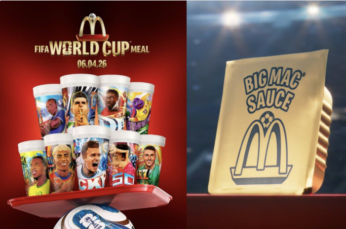 McDonald’s запускает меню к ЧМ: цена, что входит в набор и доступность в Украине