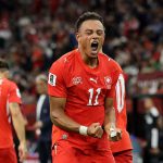 Швейцария — Алжир: Ндойе забил мощным ударом и сделал счет 2:0 на ЧМ