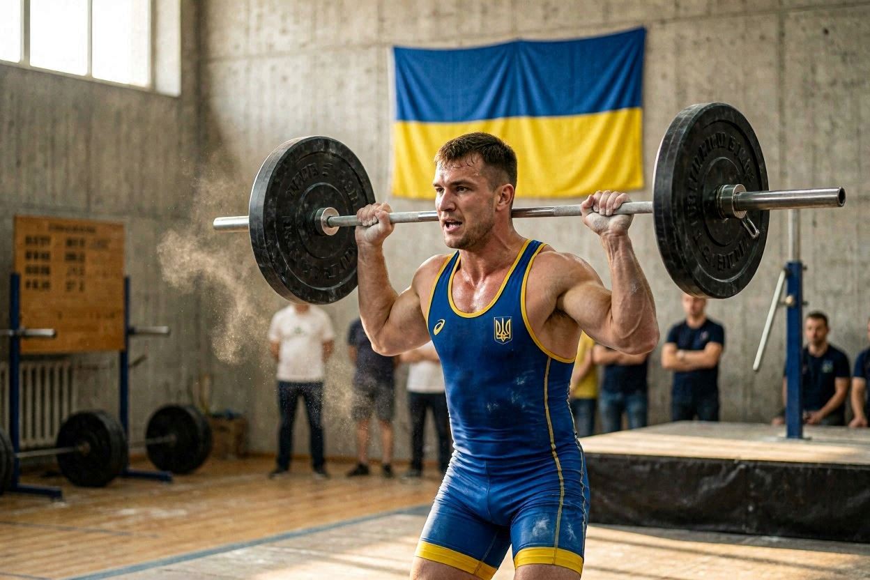 Календарь соревнований по тяжелой атлетике в Украине в 2026 году: где проверять