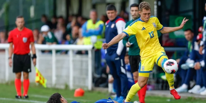 Украина — Германия 1:2: юношеская сборная драматично вылетела из Евро-2026 U19