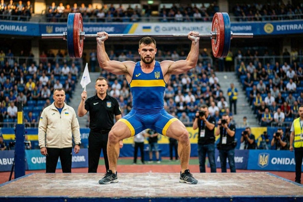 Календарь соревнований по тяжелой атлетике в Украине в 2026 году: где проверять